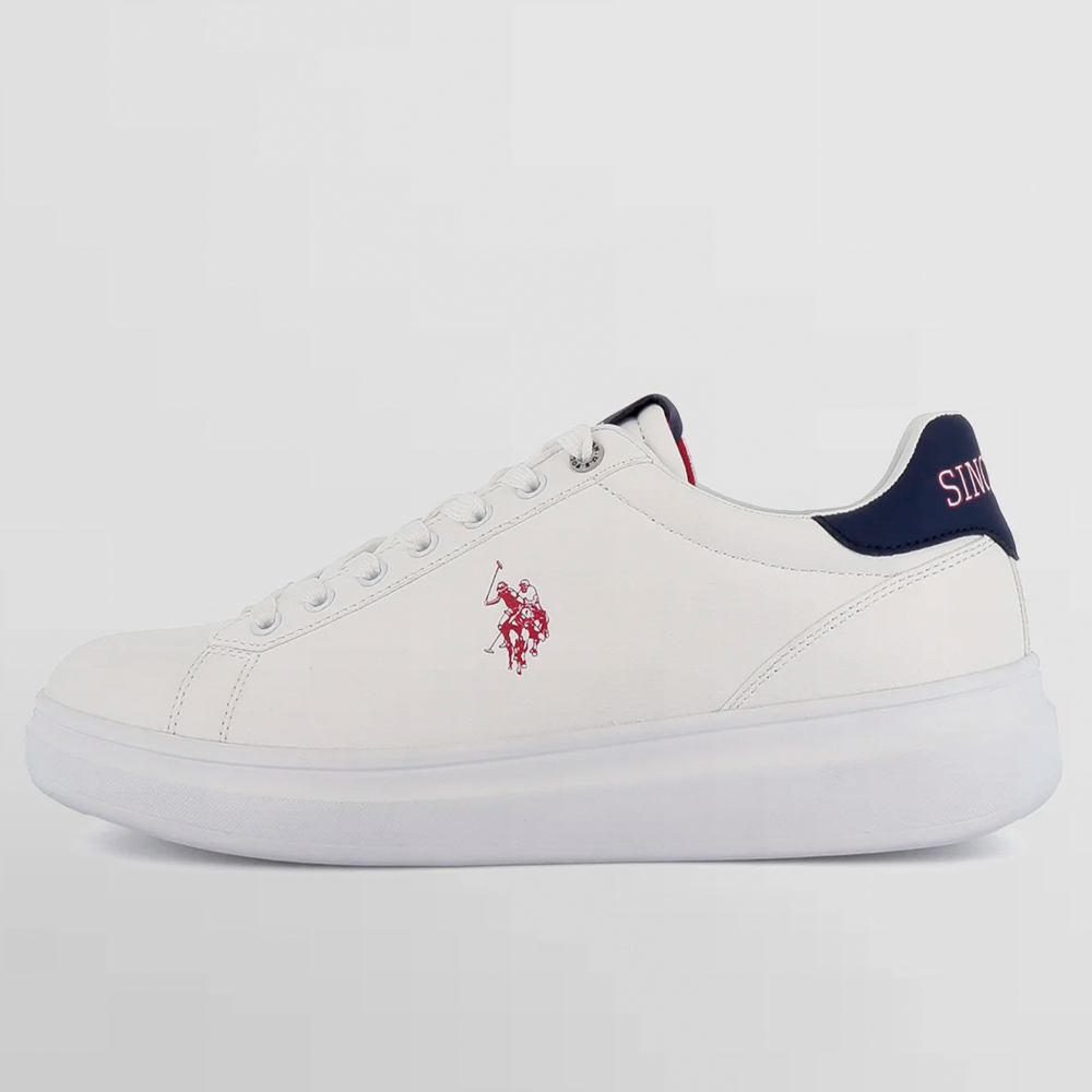 US POLO ASSN CALZADO CODY010M WHI-BLK01 - CODY010C