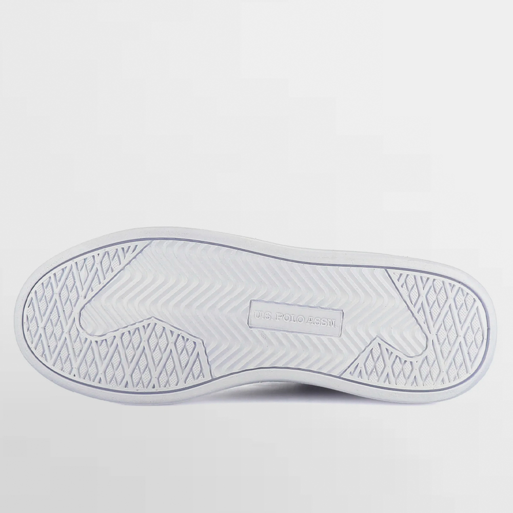 US POLO ASSN CALZADO CODY010M WHI-BLK01 - CODY010C
