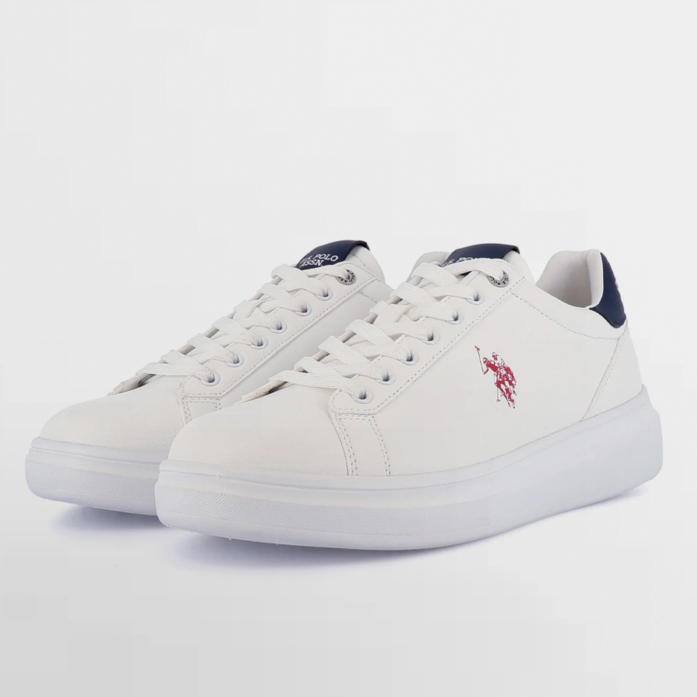 US POLO ASSN CALZADO CODY010M WHI-BLK01 - CODY010C