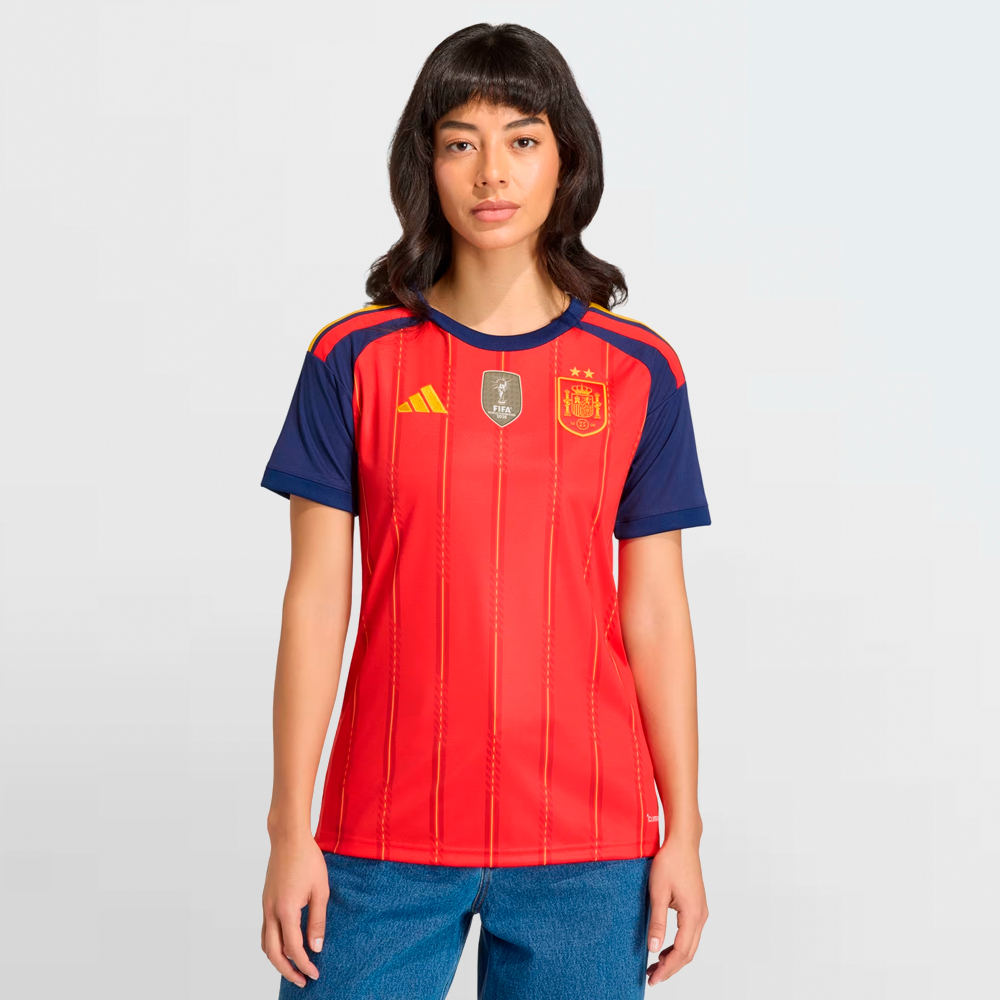 ADIDAS CAMISA W. RFEF H JSY 2S - KF4418