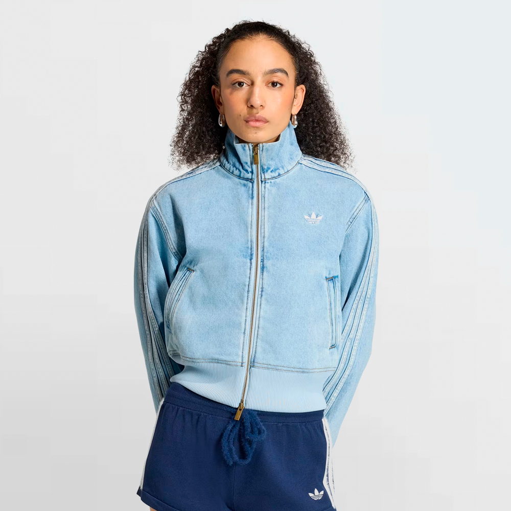ADIDAS CHAQUETA W. FIREBIRD DENIM TRACKTOP - KQ6492
