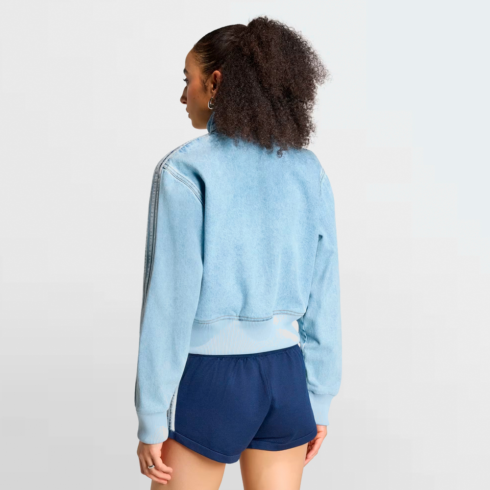 ADIDAS CHAQUETA W. FIREBIRD DENIM TRACKTOP - KQ6492