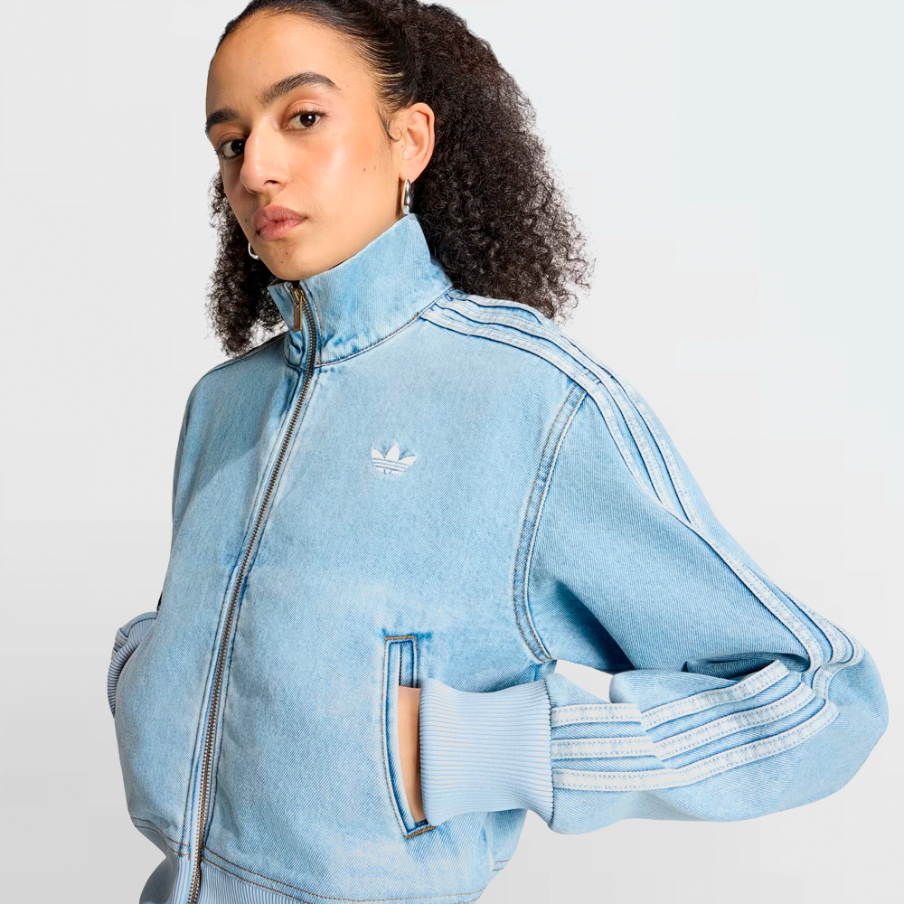 ADIDAS CHAQUETA W. FIREBIRD DENIM TRACKTOP - KQ6492