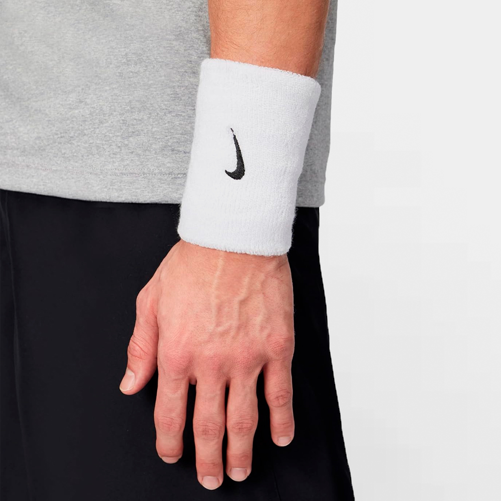 NIKE MUÑEQUERA CLASSIC DOUBLEWIDE WRISTBANDS - N.101.2406.101