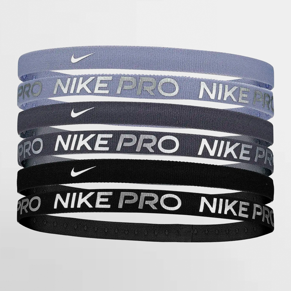 NIKE CINTA CLASSIC HEADBANDS 6PK - N.101.4434.509
