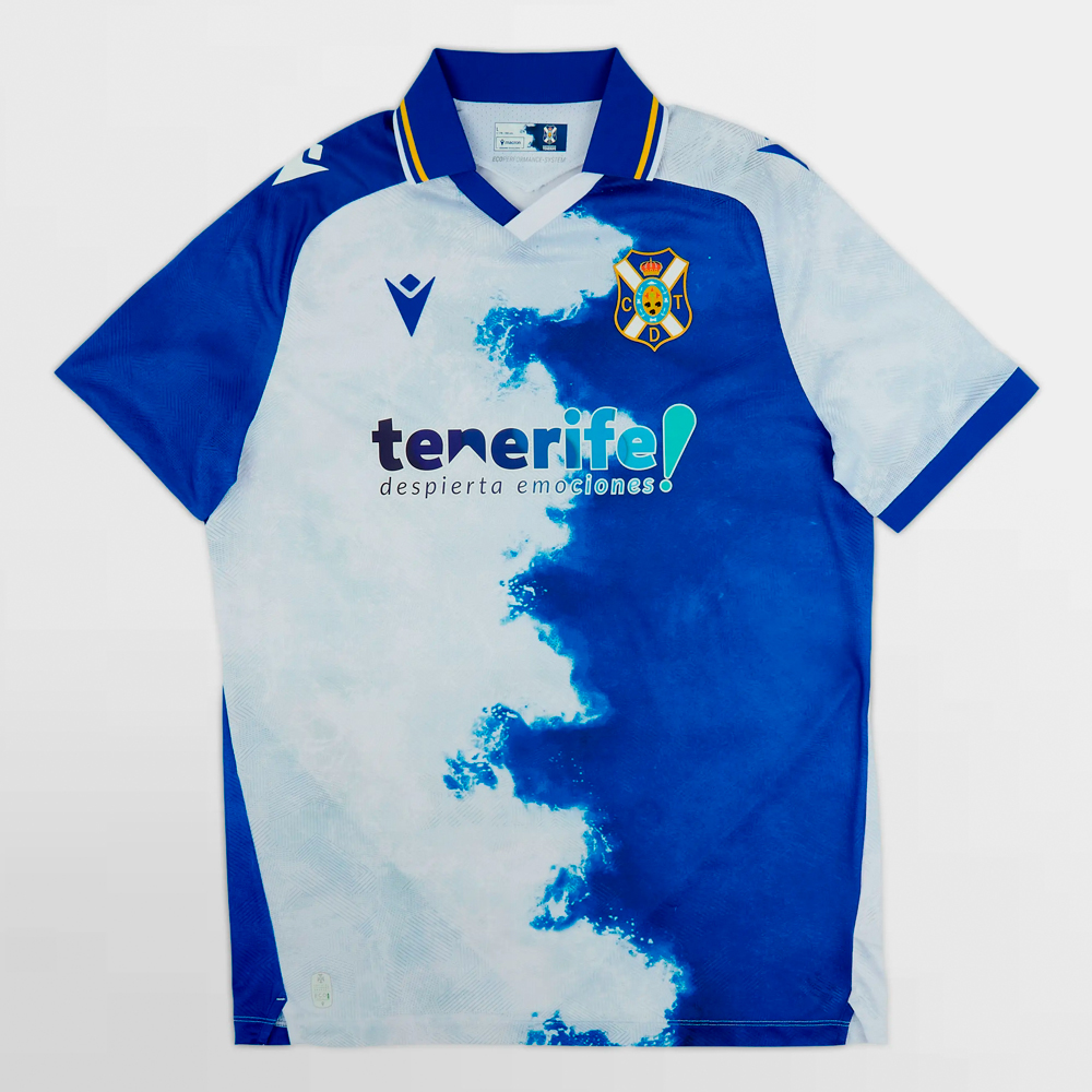 MACRON CAMISA CDT AUTH. HOME SHIRT - 700232080001