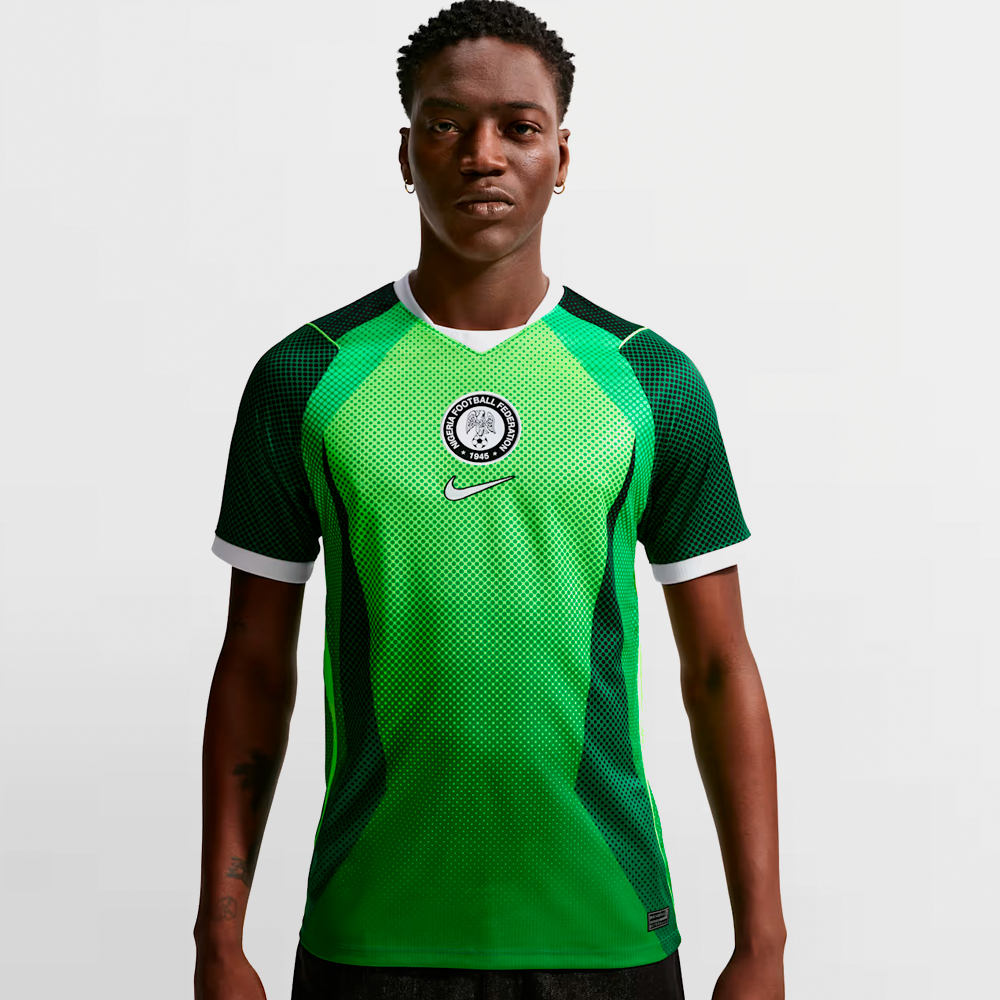 NIKE CAMISA STADIUM ( NIGERIA ) - IB5308 302