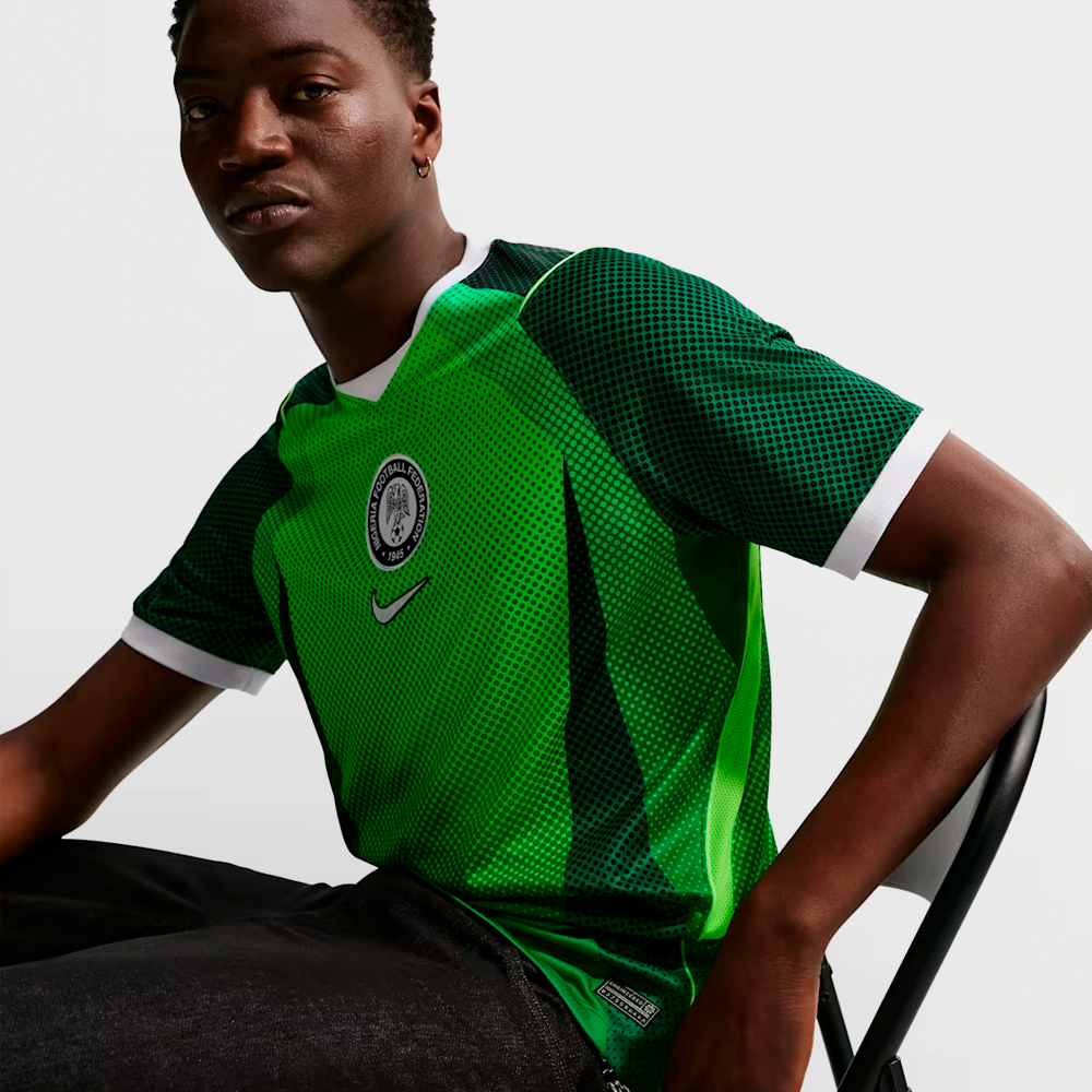 NIKE CAMISA STADIUM ( NIGERIA ) - IB5308 302