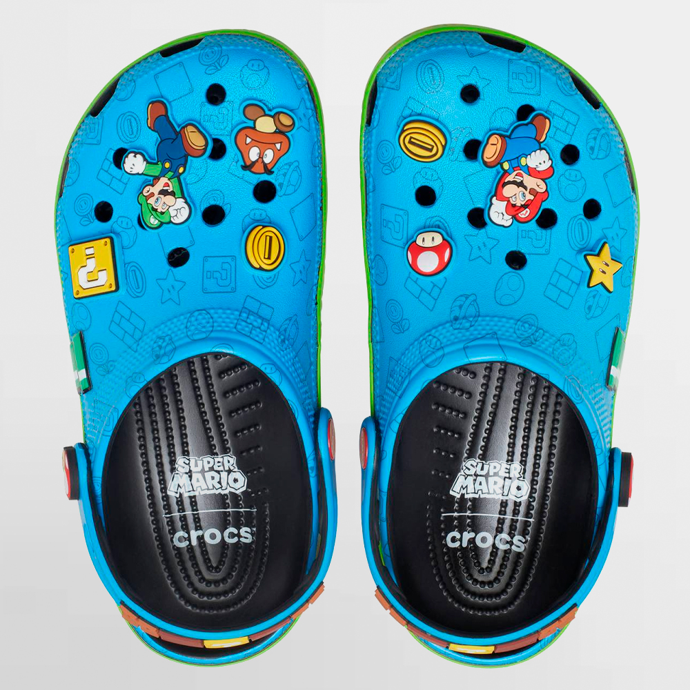 CROCS ZUECO SUPER MARIO CORE CLASSIC (90H) - 212138