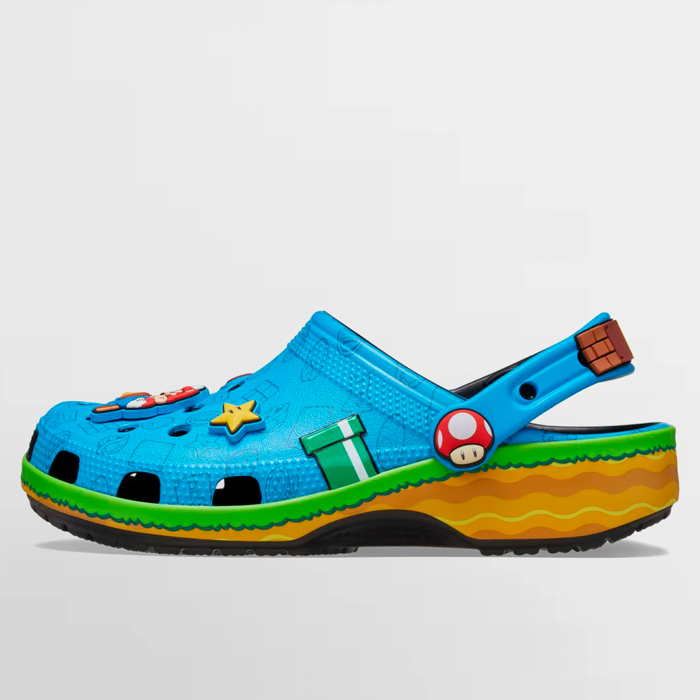 CROCS ZUECO SUPER MARIO CORE CLASSIC (90H) - 212138