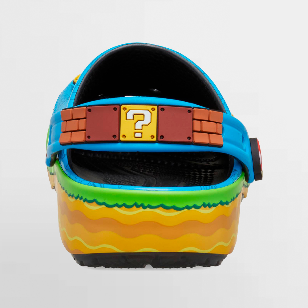 CROCS ZUECO SUPER MARIO CORE CLASSIC (90H) - 212138