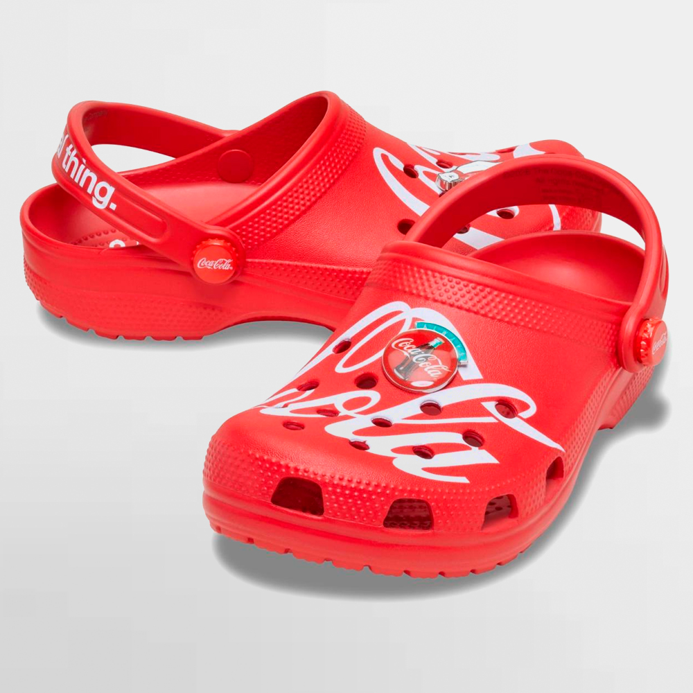 CROCS ZUECO COCA COLA CLASSIC CLOG - 212129