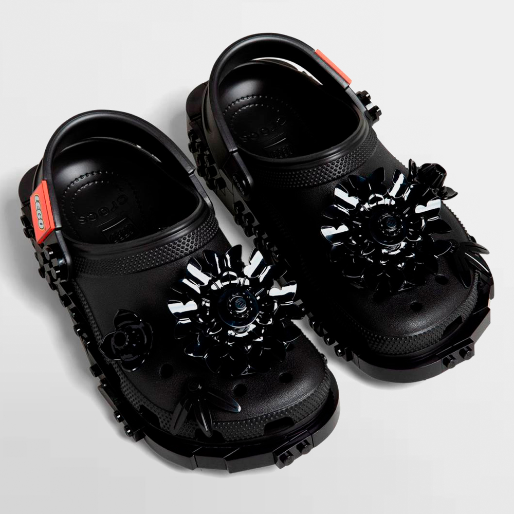 CROCS ZUECO W. BOTANICALS CLOG - 212982