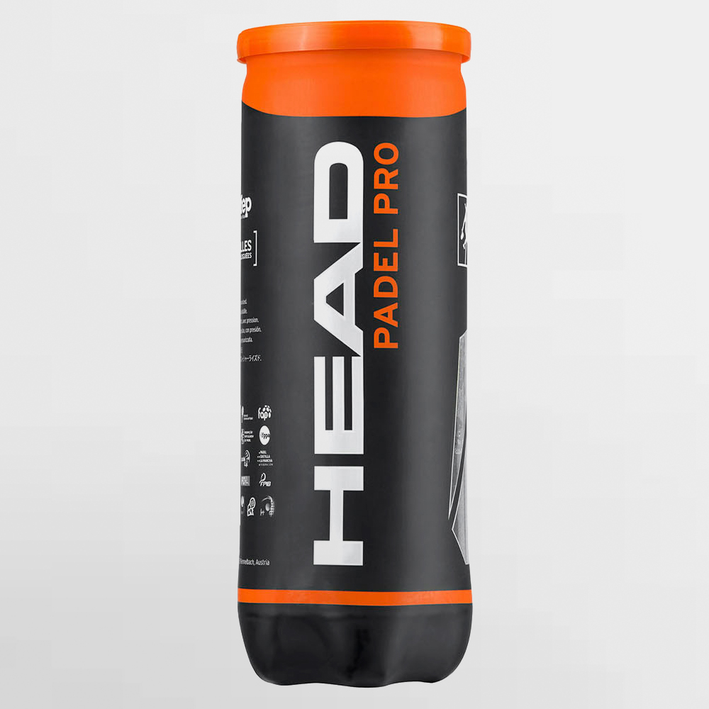 HEAD PELOTA PK3 3B PADEL PRO - 575613