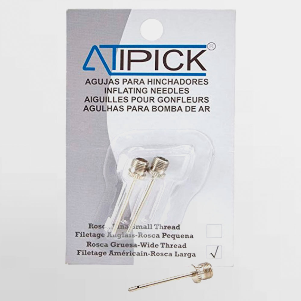ATIPICK AGUJA BLISTER 3 ROSCA GRUESA - ACS24004