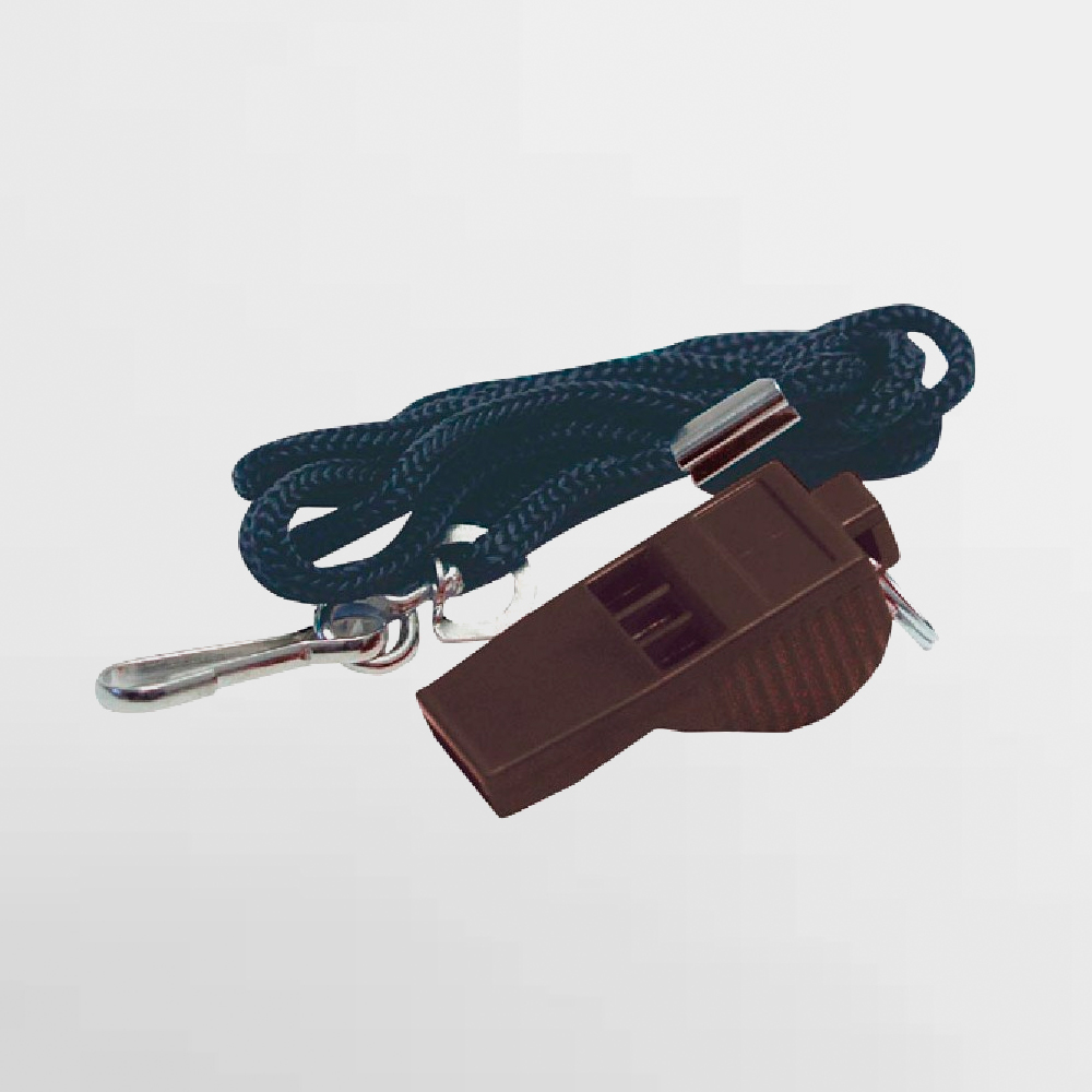 ATIPICK SILBATO PLASTICO SIN BOLA CON COLGADOR - ACS24007